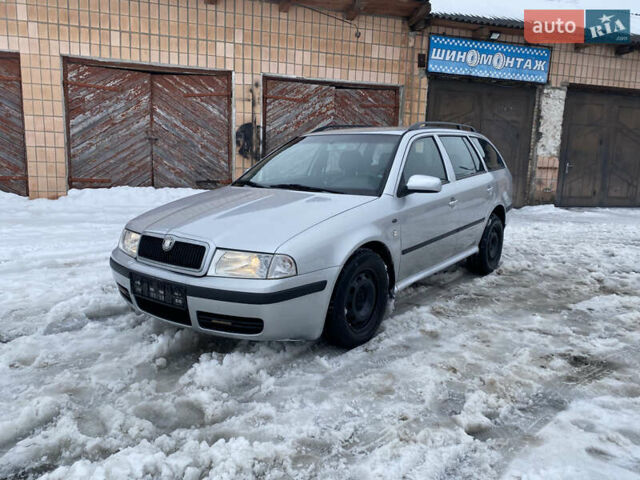 Серый Шкода Октавия, объемом двигателя 1.9 л и пробегом 320 тыс. км за 1850 $, фото 1 на Automoto.ua