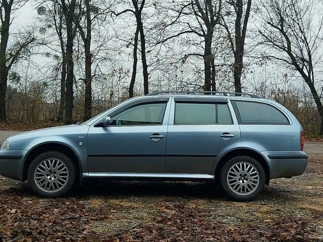 Сірий Шкода Октавія, об'ємом двигуна 1.6 л та пробігом 356 тис. км за 4500 $, фото 1 на Automoto.ua