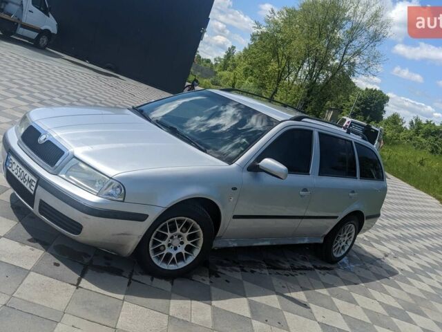 Сірий Шкода Октавія, об'ємом двигуна 1.6 л та пробігом 420 тис. км за 3300 $, фото 1 на Automoto.ua
