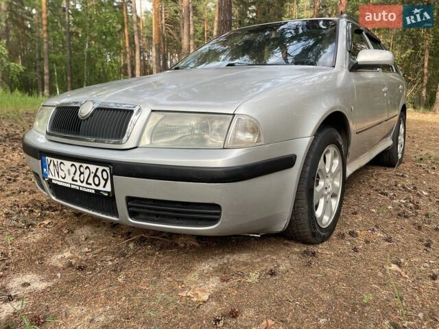 Серый Шкода Октавия, объемом двигателя 1.9 л и пробегом 245 тыс. км за 2200 $, фото 1 на Automoto.ua