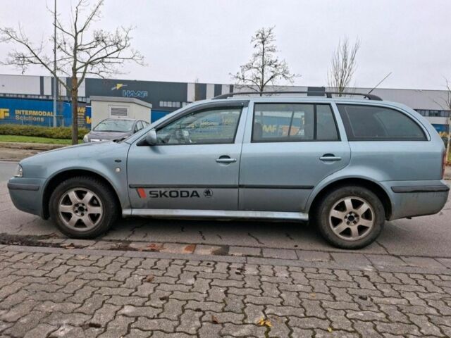 Серый Шкода Октавия, объемом двигателя 1.9 л и пробегом 312 тыс. км за 2400 $, фото 1 на Automoto.ua