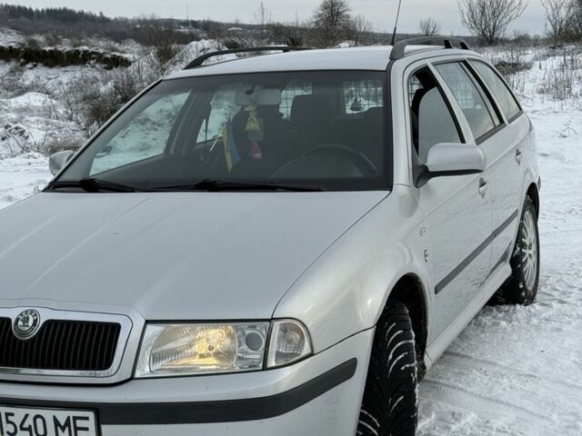 Сірий Шкода Октавія, об'ємом двигуна 1.6 л та пробігом 210 тис. км за 4500 $, фото 1 на Automoto.ua