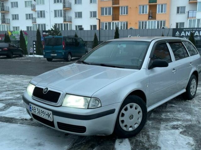 Сірий Шкода Октавія, об'ємом двигуна 1.6 л та пробігом 254 тис. км за 3900 $, фото 1 на Automoto.ua