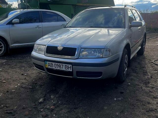 Серый Шкода Октавия, объемом двигателя 1.8 л и пробегом 286 тыс. км за 3500 $, фото 1 на Automoto.ua