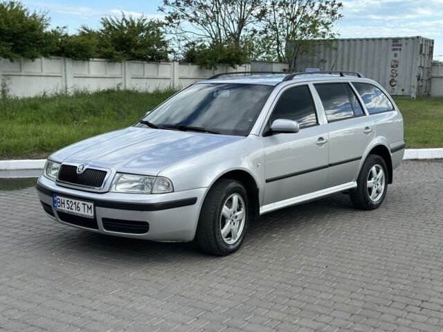 Шкода Октавия 2001 в Одессе на Automoto.ua Серый Шкода Октавия, объемом двигателя 1.8 л и пробегом 296 тыс. км за 4950 $, фото 1 на Automoto.ua
