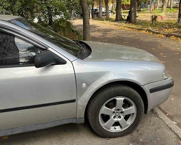 Сірий Шкода Октавія, об'ємом двигуна 1.9 л та пробігом 385 тис. км за 4500 $, фото 1 на Automoto.ua
