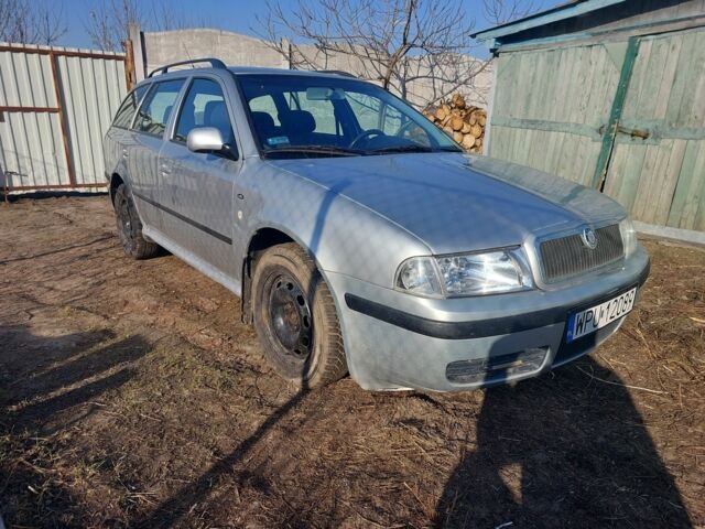 Серый Шкода Октавия, объемом двигателя 1.9 л и пробегом 330 тыс. км за 2000 $, фото 1 на Automoto.ua