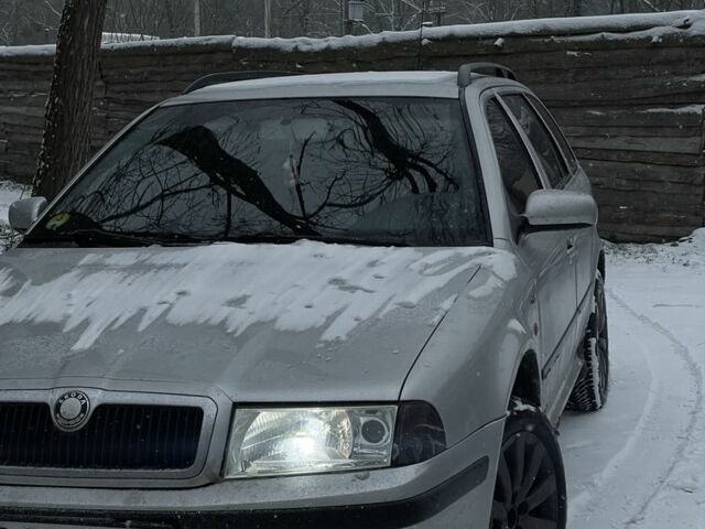 Серый Шкода Октавия, объемом двигателя 1.9 л и пробегом 3 тыс. км за 5000 $, фото 1 на Automoto.ua