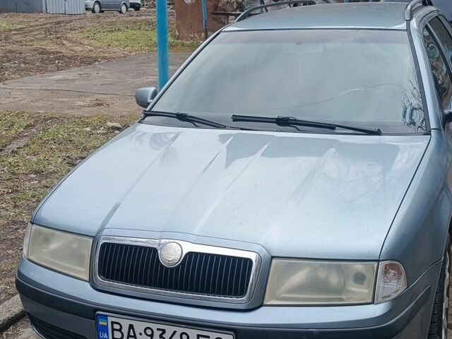 Сірий Шкода Октавія, об'ємом двигуна 2 л та пробігом 500 тис. км за 3500 $, фото 1 на Automoto.ua