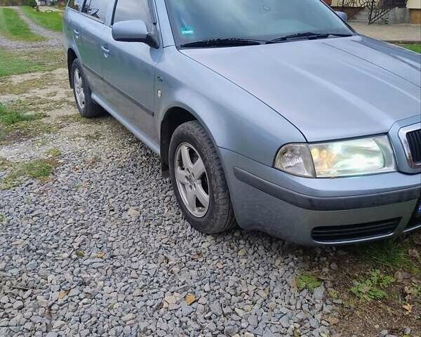 Серый Шкода Октавия, объемом двигателя 1.78 л и пробегом 328 тыс. км за 4444 $, фото 1 на Automoto.ua