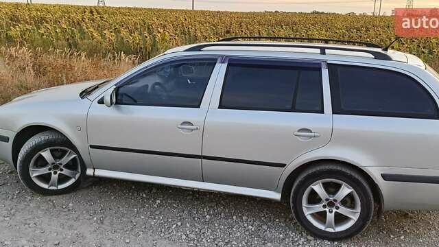 Сірий Шкода Октавія, об'ємом двигуна 1.78 л та пробігом 365 тис. км за 5200 $, фото 1 на Automoto.ua