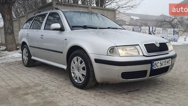 Серый Шкода Октавия, объемом двигателя 1.6 л и пробегом 287 тыс. км за 3799 $, фото 1 на Automoto.ua