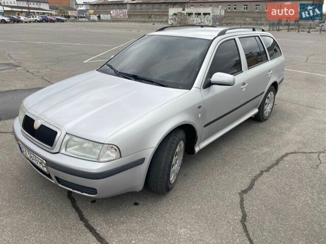Серый Шкода Октавия, объемом двигателя 1.98 л и пробегом 246 тыс. км за 3700 $, фото 1 на Automoto.ua