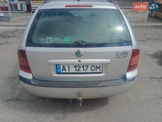 Сірий Шкода Октавія, об'ємом двигуна 1.9 л та пробігом 400 тис. км за 3000 $, фото 1 на Automoto.ua