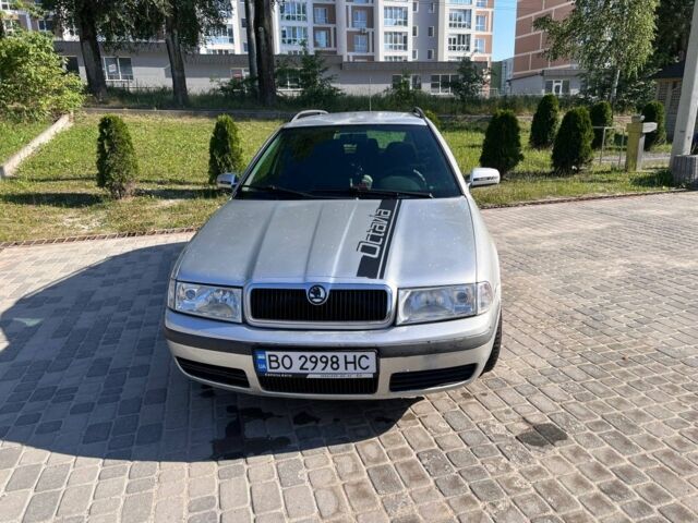 Серый Шкода Октавия, объемом двигателя 1.9 л и пробегом 312 тыс. км за 3703 $, фото 1 на Automoto.ua