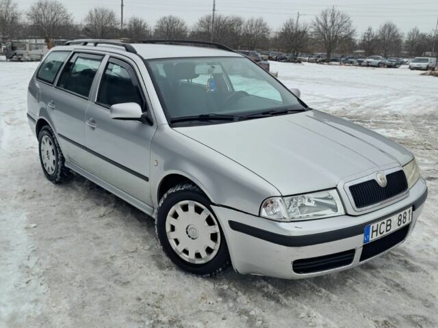 Серый Шкода Октавия, объемом двигателя 1.9 л и пробегом 309 тыс. км за 2100 $, фото 1 на Automoto.ua