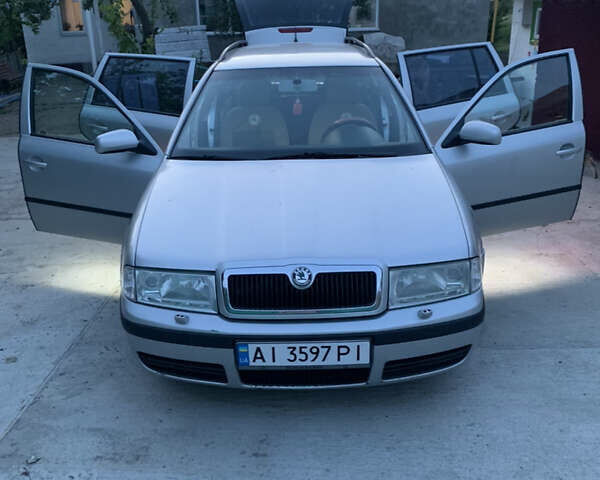 Серый Шкода Октавия, объемом двигателя 1.9 л и пробегом 265 тыс. км за 4556 $, фото 1 на Automoto.ua