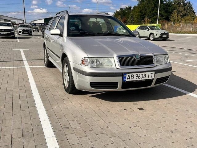 Сірий Шкода Октавія, об'ємом двигуна 1.98 л та пробігом 239 тис. км за 3250 $, фото 1 на Automoto.ua