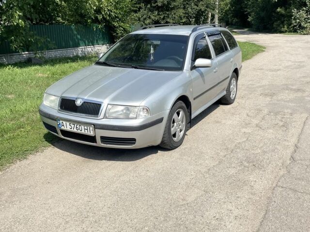 Сірий Шкода Октавія, об'ємом двигуна 1.6 л та пробігом 340 тис. км за 4500 $, фото 1 на Automoto.ua