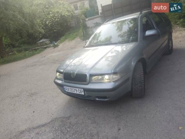 Серый Шкода Октавия, объемом двигателя 1.98 л и пробегом 250 тыс. км за 4350 $, фото 1 на Automoto.ua