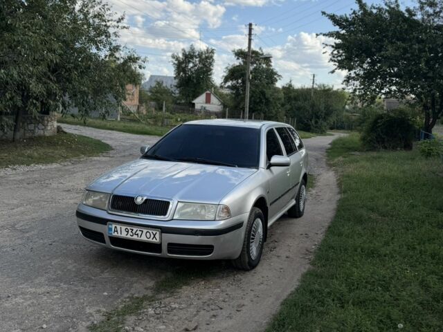 Серый Шкода Октавия, объемом двигателя 1.9 л и пробегом 260 тыс. км за 2499 $, фото 1 на Automoto.ua