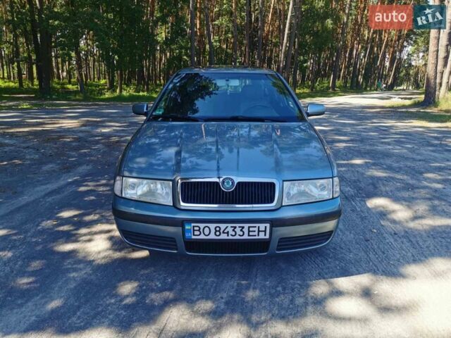 Сірий Шкода Октавія, об'ємом двигуна 1.98 л та пробігом 237 тис. км за 5300 $, фото 1 на Automoto.ua