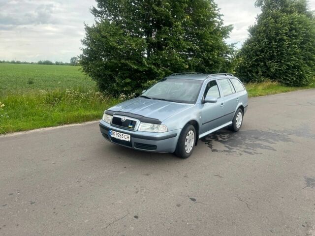 Серый Шкода Октавия, объемом двигателя 1.6 л и пробегом 278 тыс. км за 3950 $, фото 1 на Automoto.ua