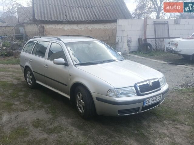 Сірий Шкода Октавія, об'ємом двигуна 1.98 л та пробігом 303 тис. км за 4250 $, фото 1 на Automoto.ua