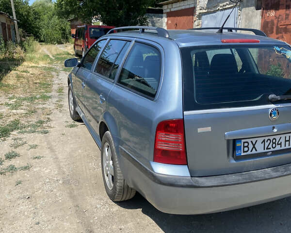 Сірий Шкода Октавія, об'ємом двигуна 1.98 л та пробігом 257 тис. км за 4300 $, фото 1 на Automoto.ua