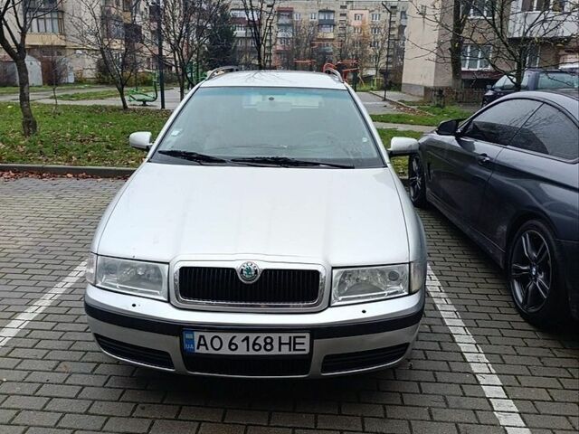 Сірий Шкода Октавія, об'ємом двигуна 1.6 л та пробігом 325 тис. км за 3500 $, фото 1 на Automoto.ua