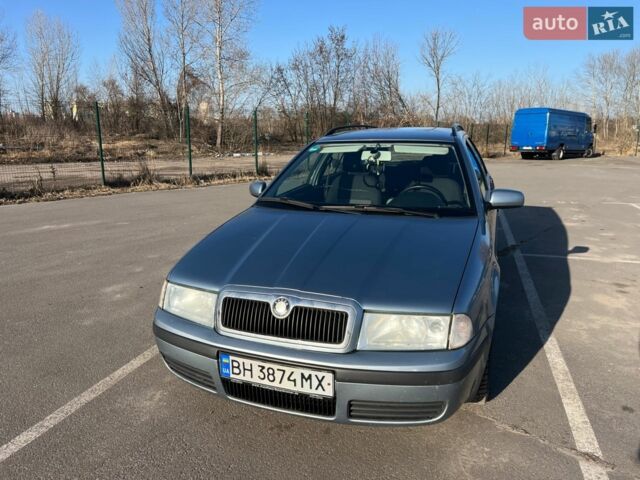 Сірий Шкода Октавія, об'ємом двигуна 1.6 л та пробігом 288 тис. км за 5000 $, фото 1 на Automoto.ua