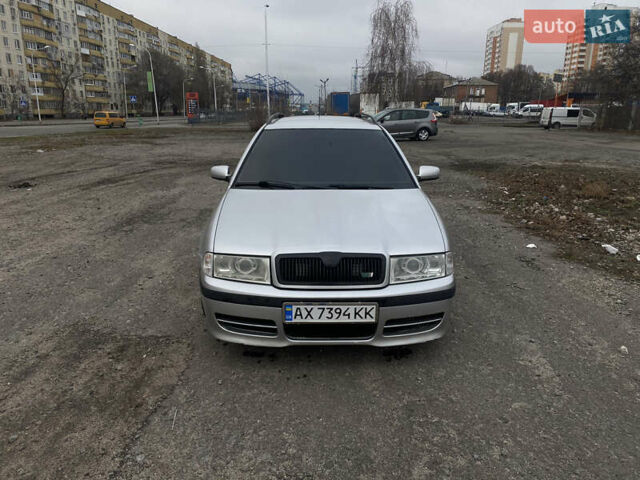 Серый Шкода Октавия, объемом двигателя 1.78 л и пробегом 233 тыс. км за 5800 $, фото 1 на Automoto.ua