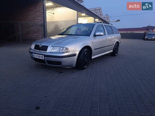 Серый Шкода Октавия, объемом двигателя 1.6 л и пробегом 311 тыс. км за 4400 $, фото 1 на Automoto.ua