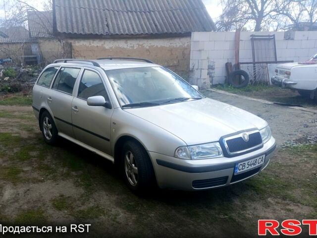 Сірий Шкода Октавія, об'ємом двигуна 2 л та пробігом 303 тис. км за 4250 $, фото 1 на Automoto.ua