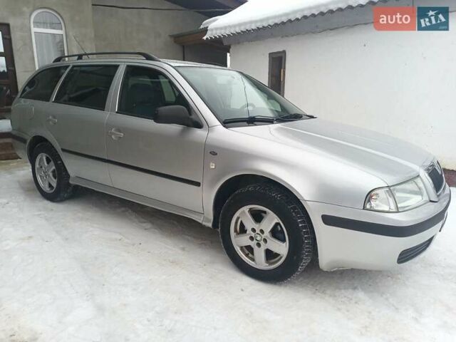 Серый Шкода Октавия, объемом двигателя 1.98 л и пробегом 250 тыс. км за 3850 $, фото 1 на Automoto.ua