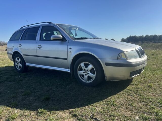 Серый Шкода Октавия, объемом двигателя 1.6 л и пробегом 2 тыс. км за 3900 $, фото 1 на Automoto.ua