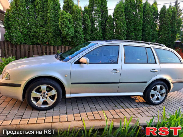 Серый Шкода Октавия, объемом двигателя 1.9 л и пробегом 249 тыс. км за 5350 $, фото 1 на Automoto.ua