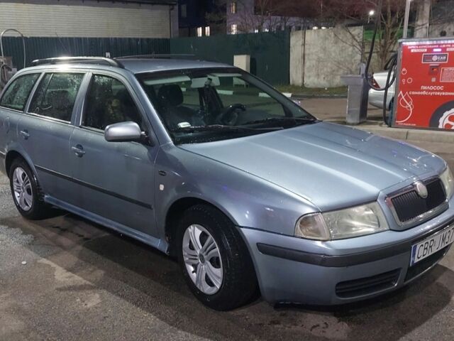 Сірий Шкода Октавія, об'ємом двигуна 1.9 л та пробігом 279 тис. км за 2200 $, фото 1 на Automoto.ua