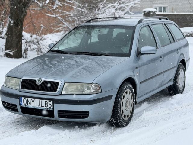 Серый Шкода Октавия, объемом двигателя 1.9 л и пробегом 300 тыс. км за 2550 $, фото 1 на Automoto.ua