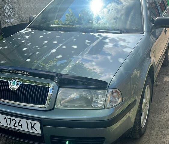 Серый Шкода Октавия, объемом двигателя 1.9 л и пробегом 428 тыс. км за 4100 $, фото 1 на Automoto.ua