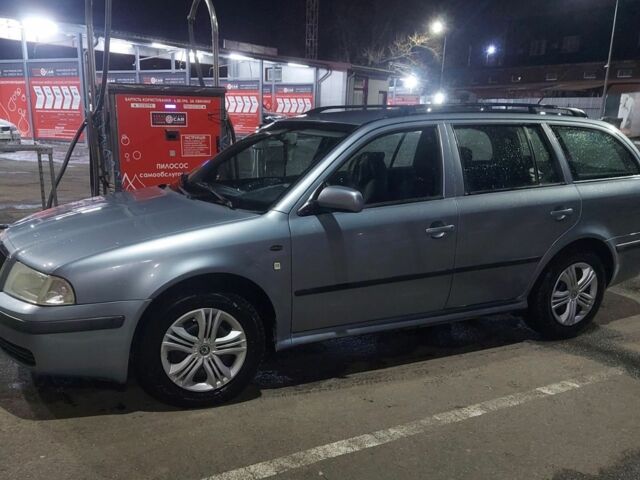 Серый Шкода Октавия, объемом двигателя 1.9 л и пробегом 279 тыс. км за 2345 $, фото 1 на Automoto.ua