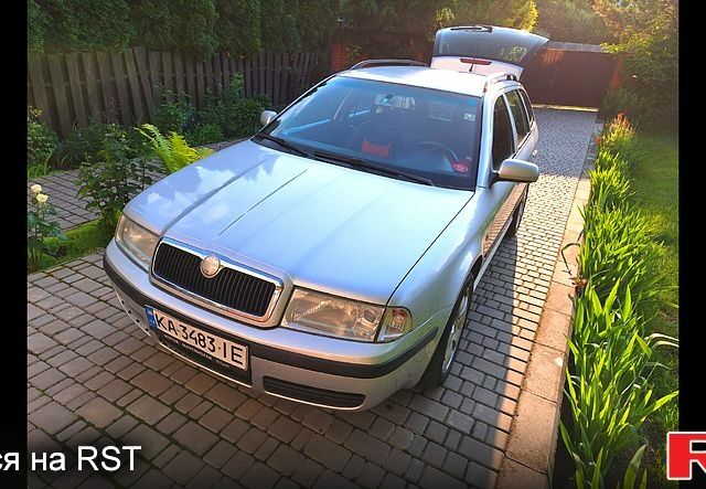 Серый Шкода Октавия, объемом двигателя 1.9 л и пробегом 249 тыс. км за 4999 $, фото 1 на Automoto.ua