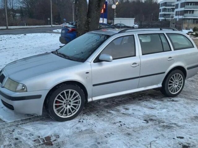 Серый Шкода Октавия, объемом двигателя 1.9 л и пробегом 279 тыс. км за 2500 $, фото 1 на Automoto.ua