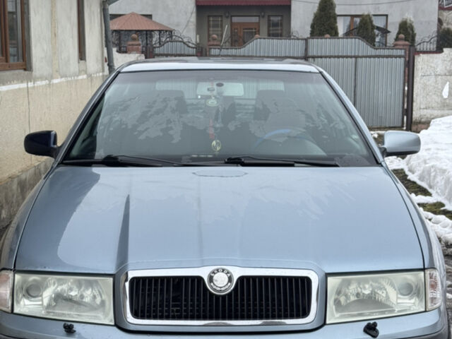 Серый Шкода Октавия, объемом двигателя 1.6 л и пробегом 260 тыс. км за 4300 $, фото 1 на Automoto.ua