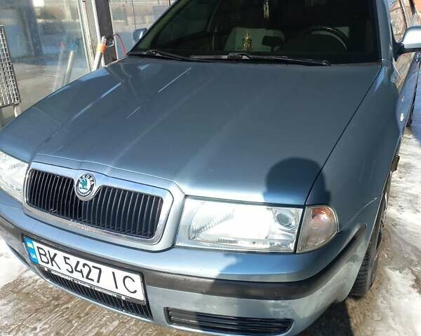 Сірий Шкода Октавія, об'ємом двигуна 1.6 л та пробігом 260 тис. км за 4700 $, фото 1 на Automoto.ua