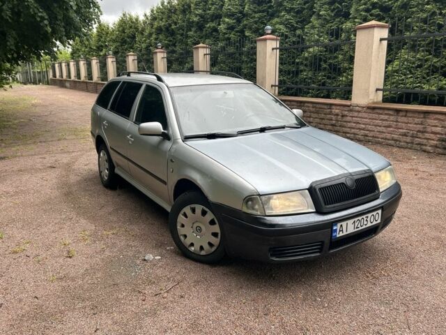 Сірий Шкода Октавія, об'ємом двигуна 1.9 л та пробігом 500 тис. км за 3000 $, фото 1 на Automoto.ua