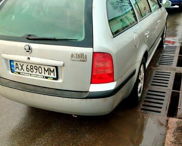 Серый Шкода Октавия, объемом двигателя 1.6 л и пробегом 220 тыс. км за 4700 $, фото 1 на Automoto.ua