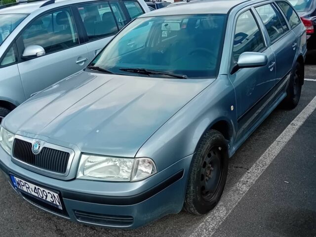 Сірий Шкода Октавія, об'ємом двигуна 1.9 л та пробігом 307 тис. км за 1500 $, фото 1 на Automoto.ua