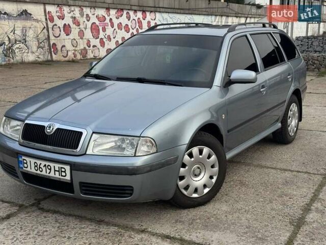 Сірий Шкода Октавія, об'ємом двигуна 1.6 л та пробігом 250 тис. км за 4999 $, фото 1 на Automoto.ua