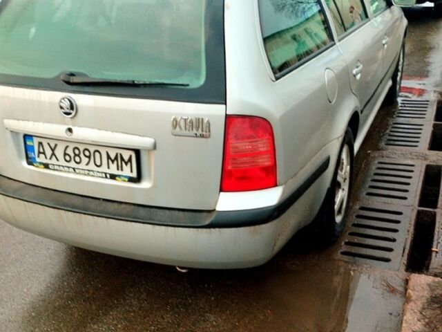 Сірий Шкода Октавія, об'ємом двигуна 1.6 л та пробігом 220 тис. км за 4700 $, фото 1 на Automoto.ua